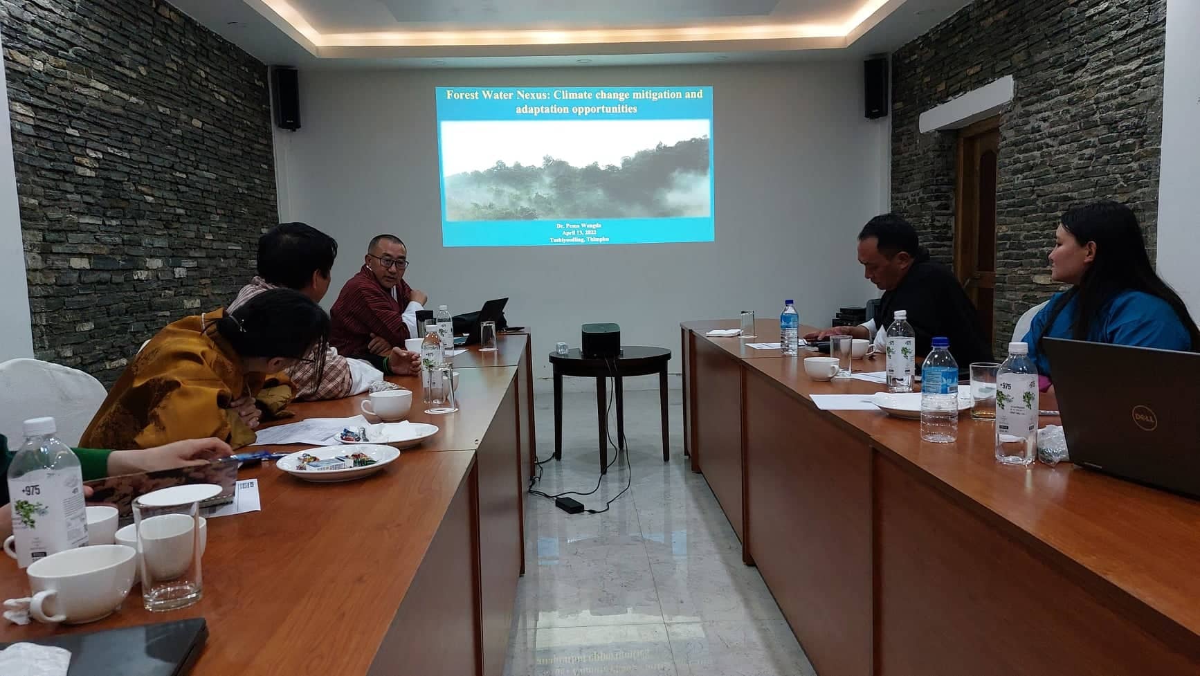 Climate Resilience WASH Solution Workshop – Bhutan Toilet Organisation